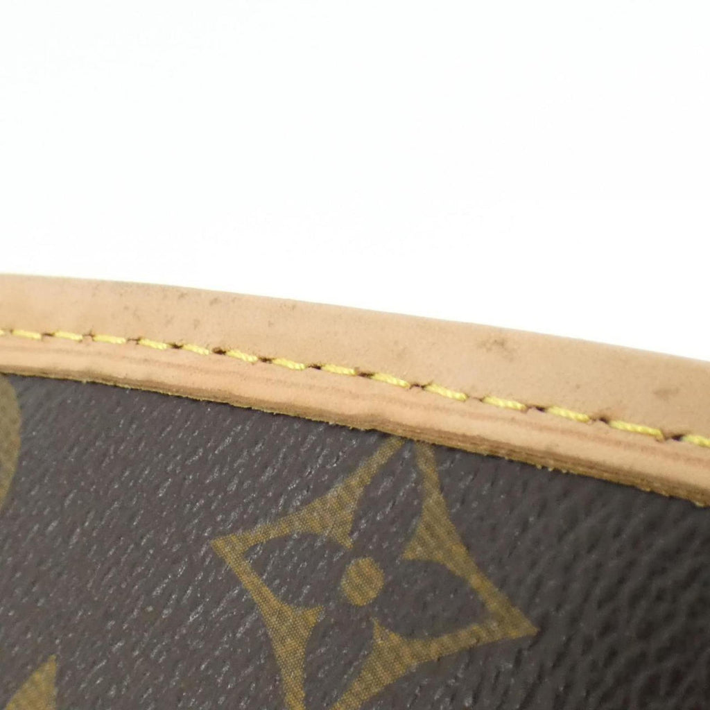 Louis Vuitton Marron Coated Canvas Shoulder Bag