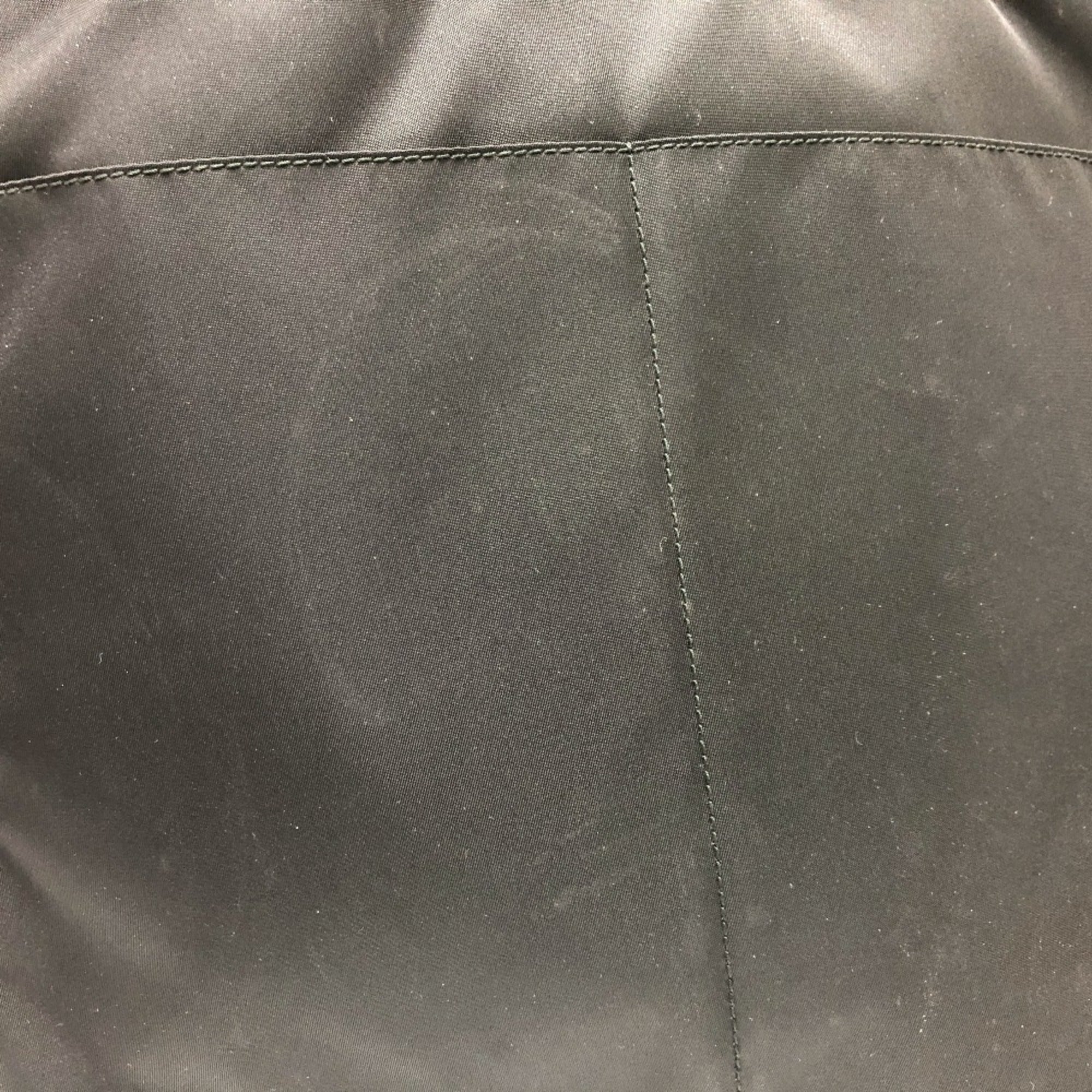 Prada Black Nylon Clutch Bag Handbag