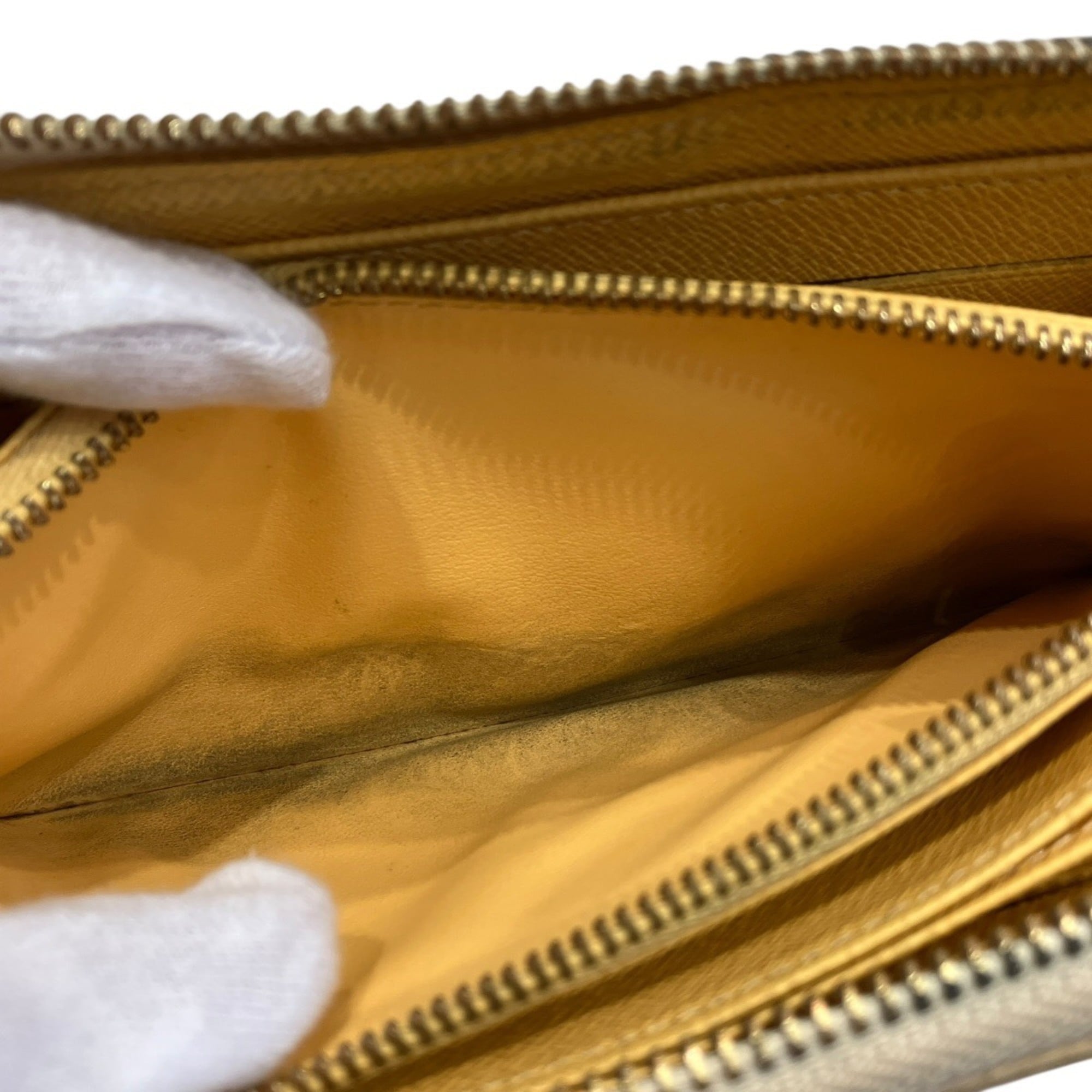 Louis Vuitton White Pvc Long Wallet