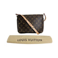 Louis Vuitton Brown Monogram Shoulder Bag