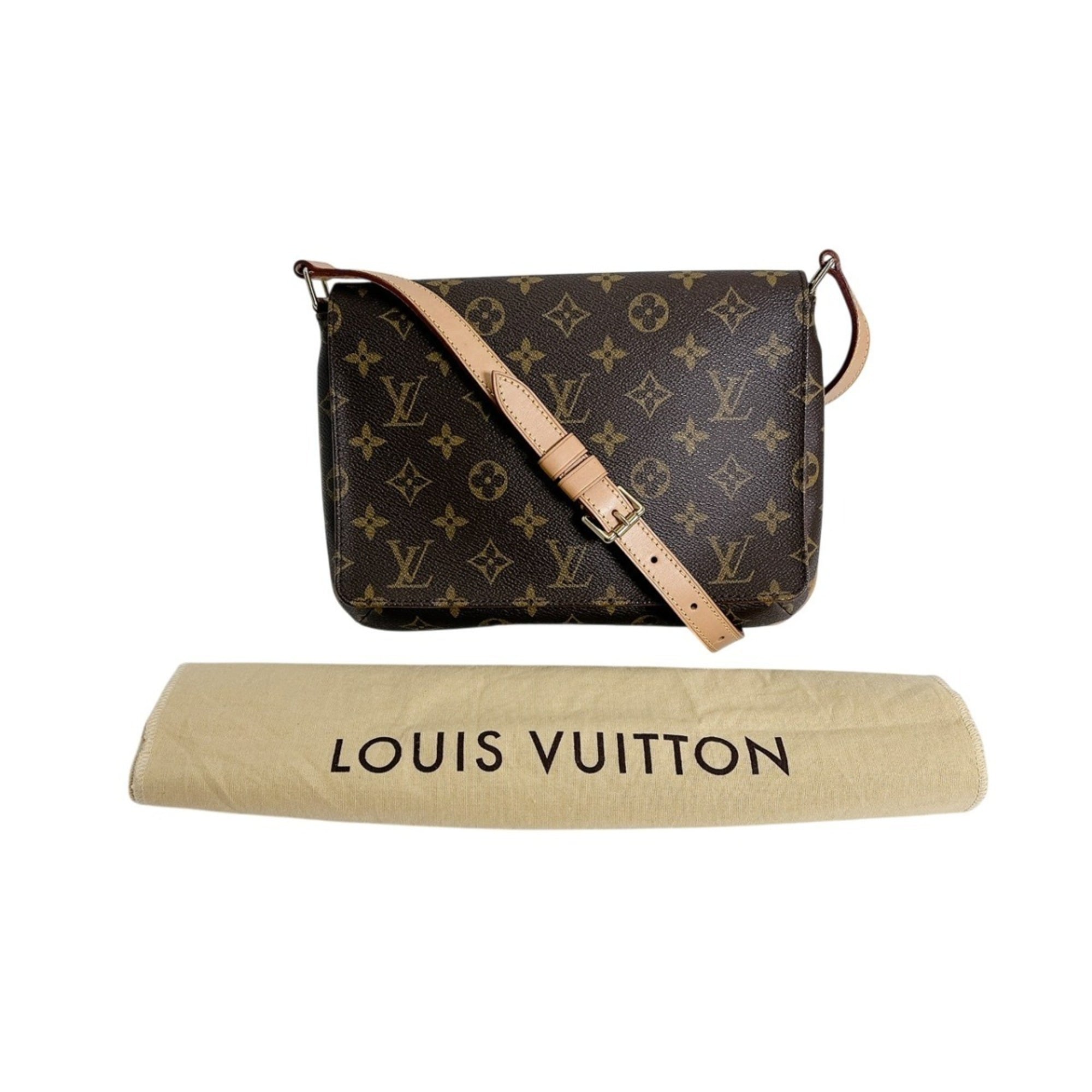 Louis Vuitton Brown Monogram Shoulder Bag