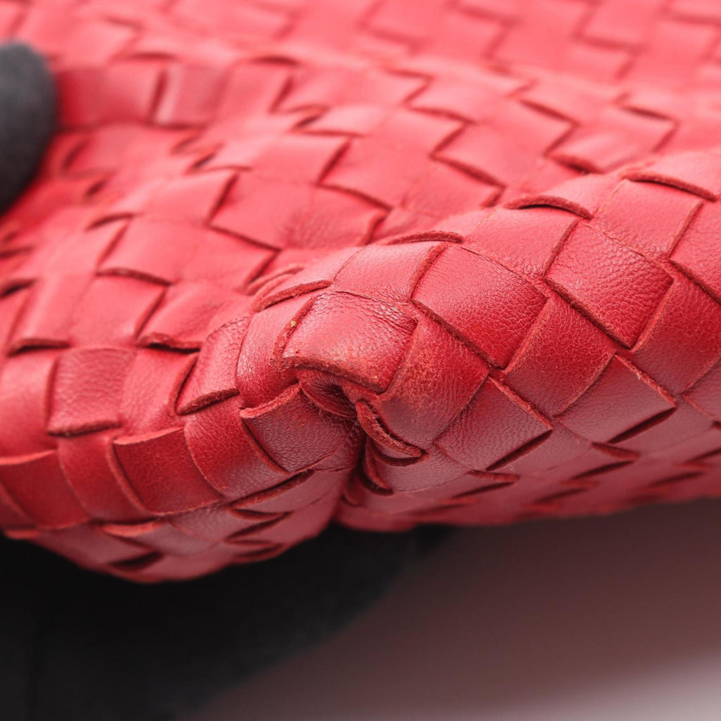 Balenciaga Red Color Leather Tote