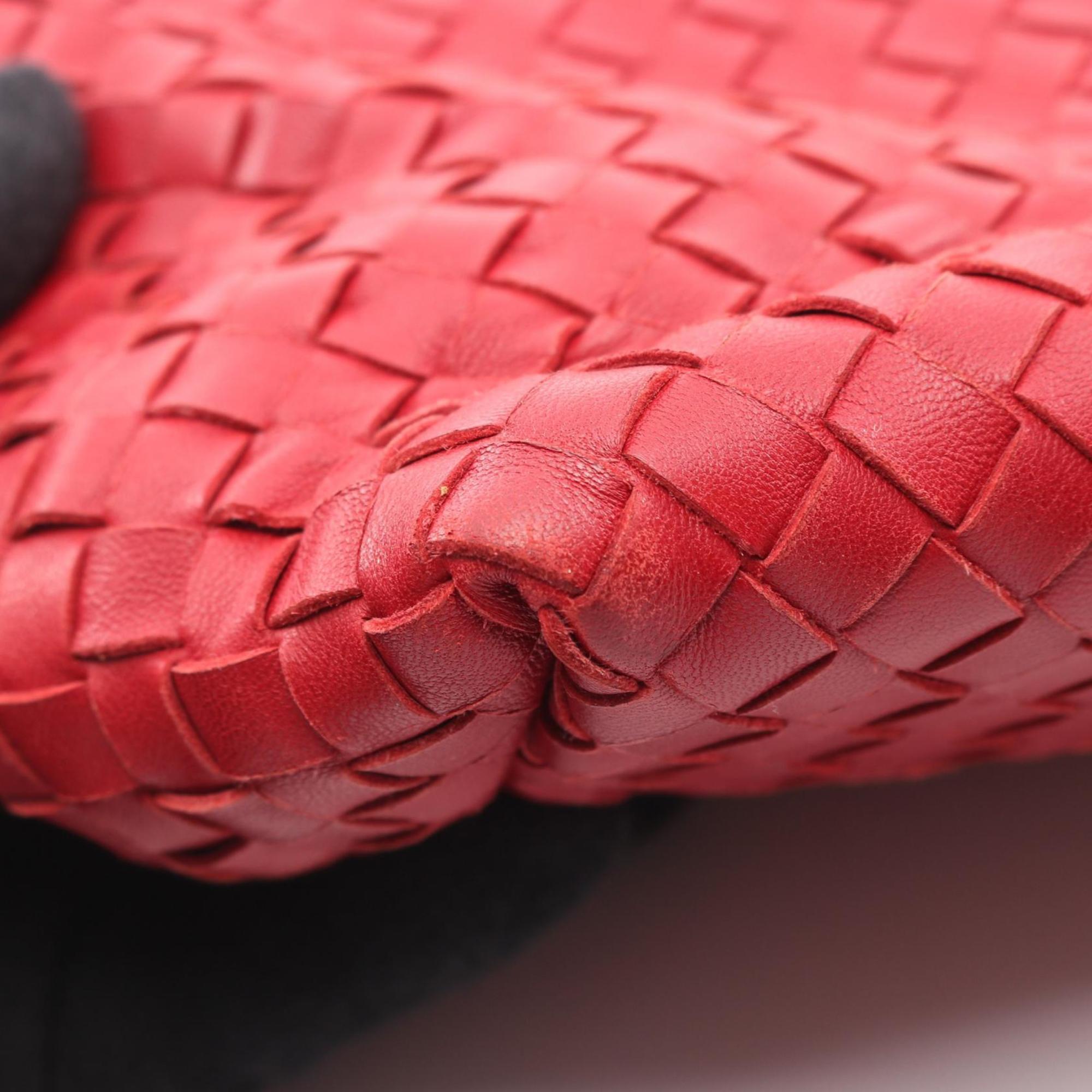 Balenciaga Red Color Leather Tote