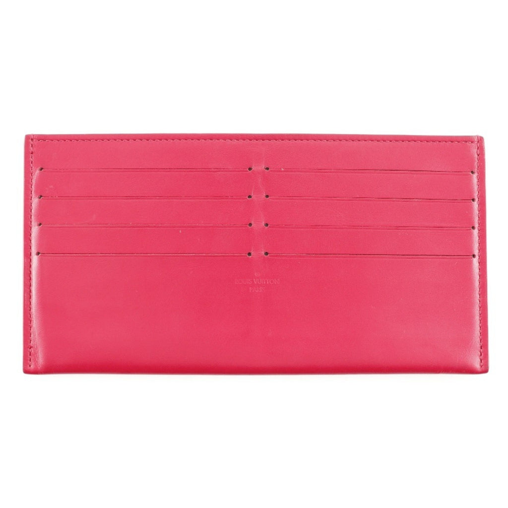 Louis Vuitton Monogram Vernis Hot Pink Monogram Vernis Chain/Shoulder Wallet