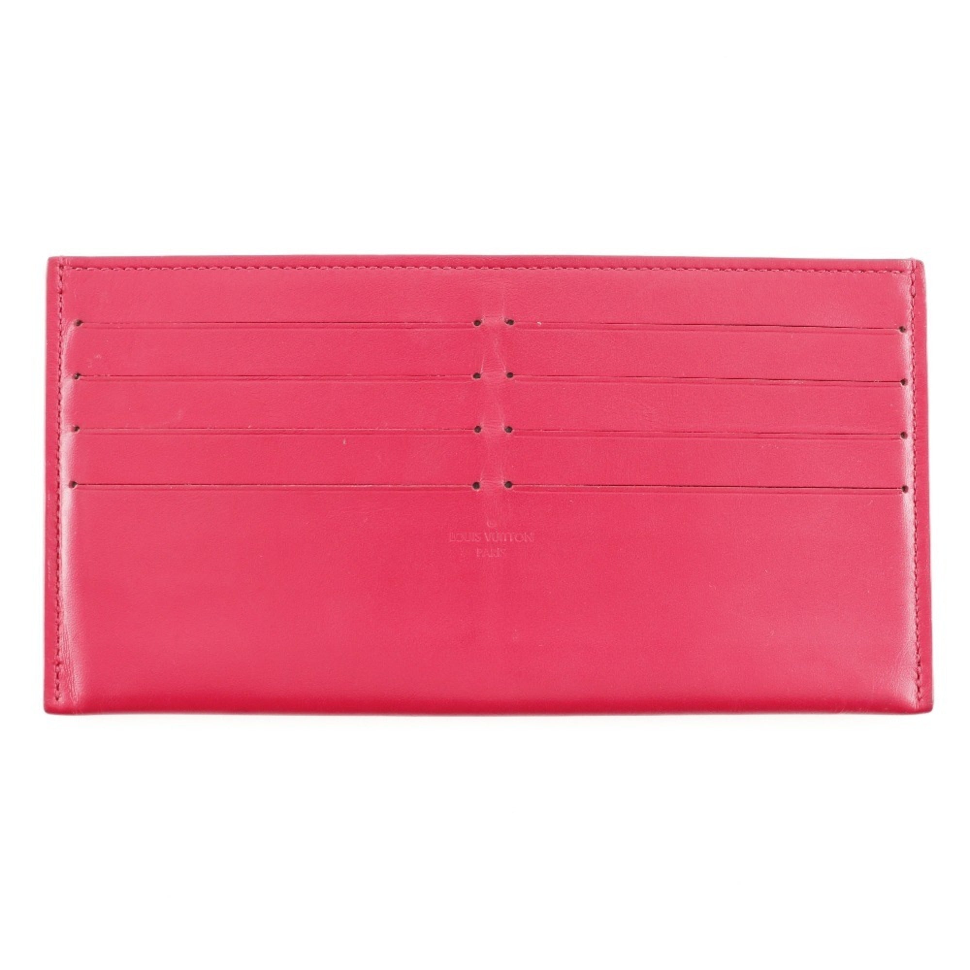Louis Vuitton Monogram Vernis Hot Pink Monogram Vernis Chain/Shoulder Wallet