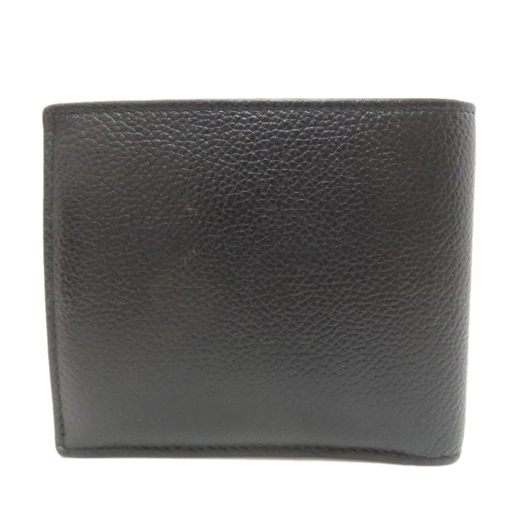 Balenciaga Black Leather Wallet (Bi-Fold)