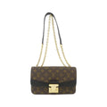 Louis Vuitton Monogram Black Marron Monogram Monogram Shoulder Bag