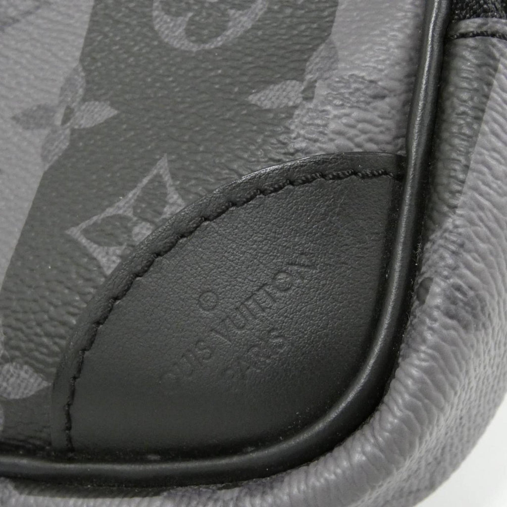 Louis Vuitton Black Coated Canvas Shoulder Bag