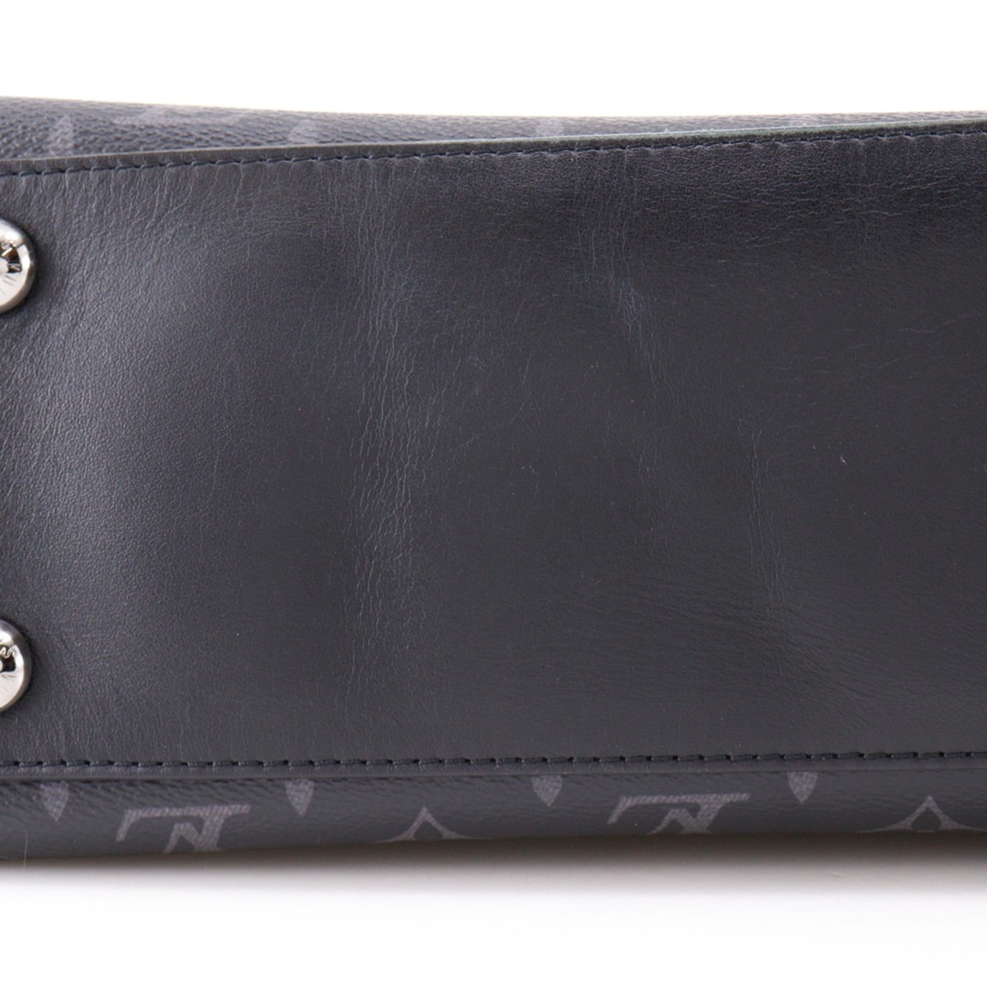 Louis Vuitton Black Monogram Eclipse Handbag