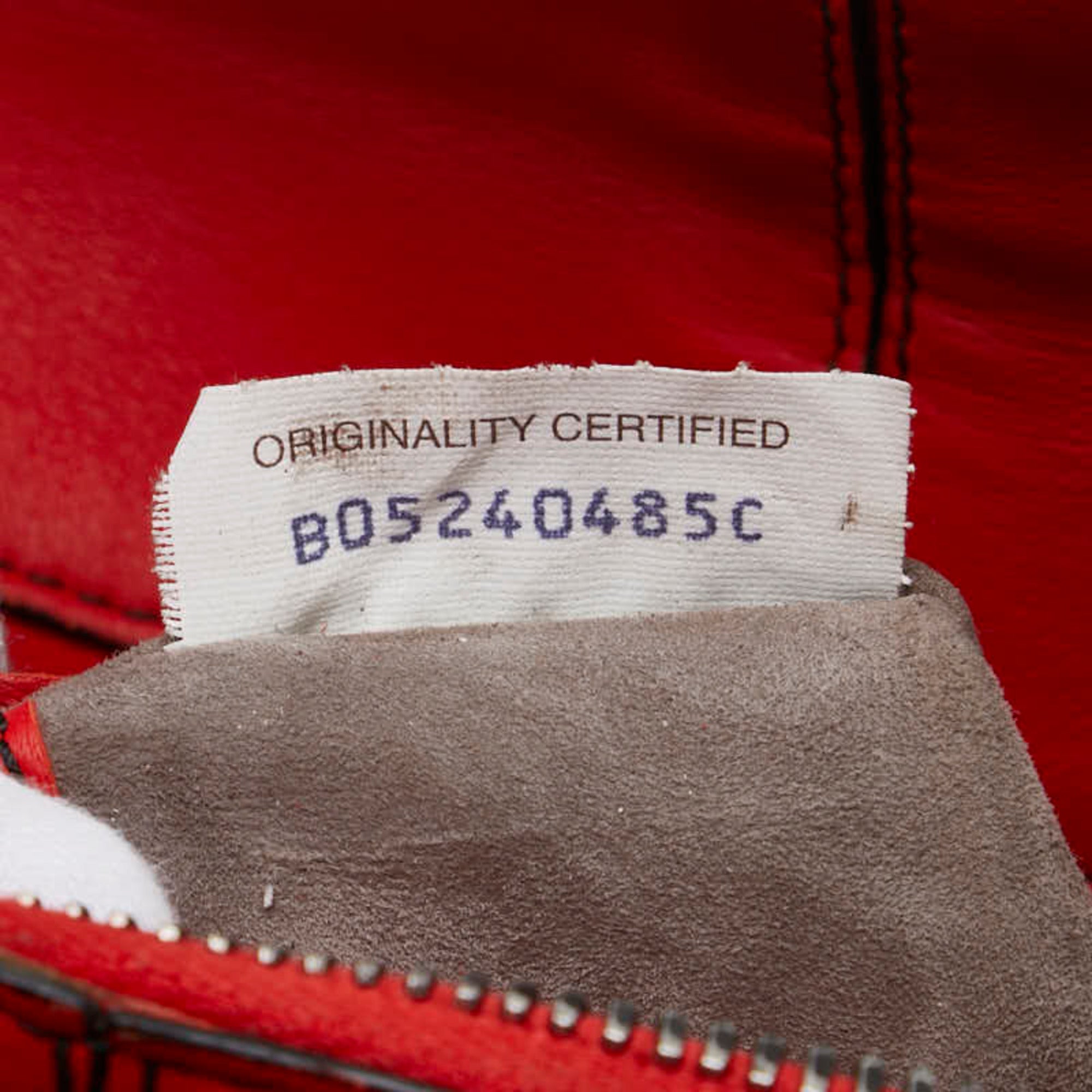 Bottega Veneta Red Color Leather Handbag