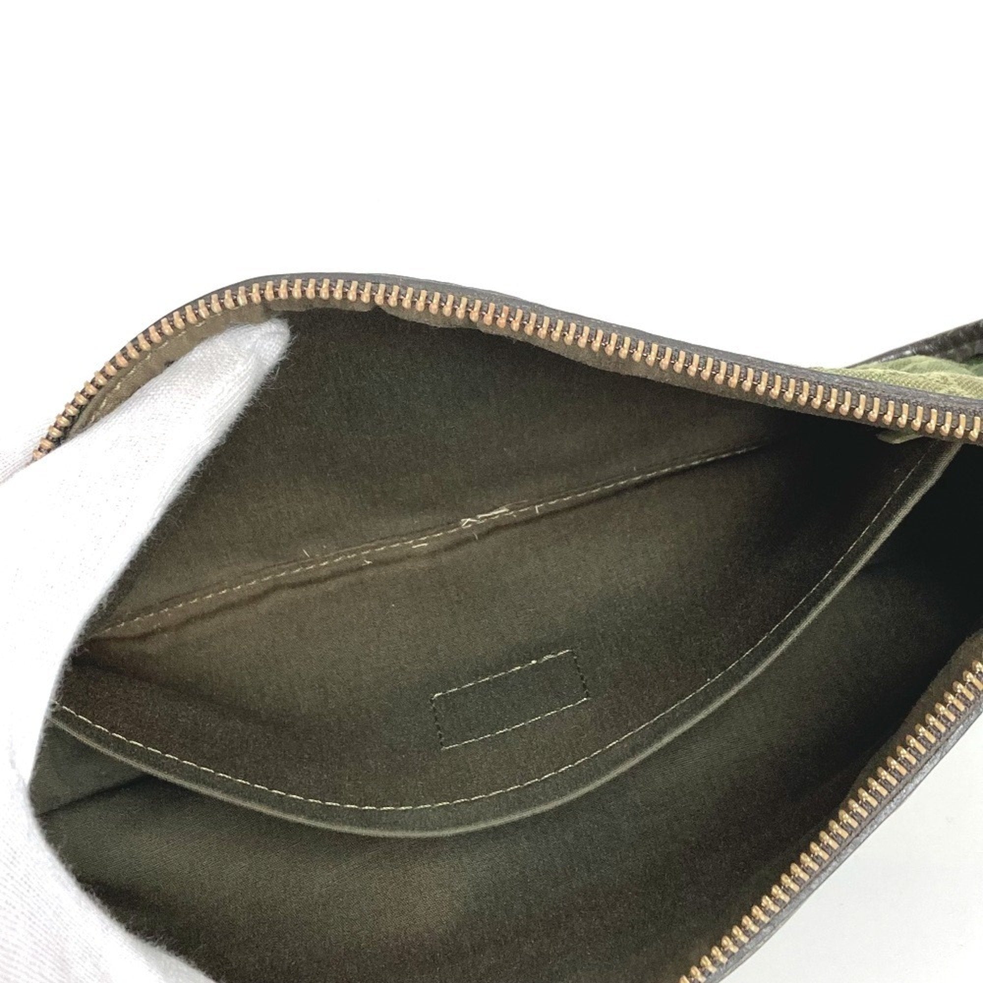 Louis Vuitton Galle Khaki Monogram Monogram Mini Handbag Shoulder Bag