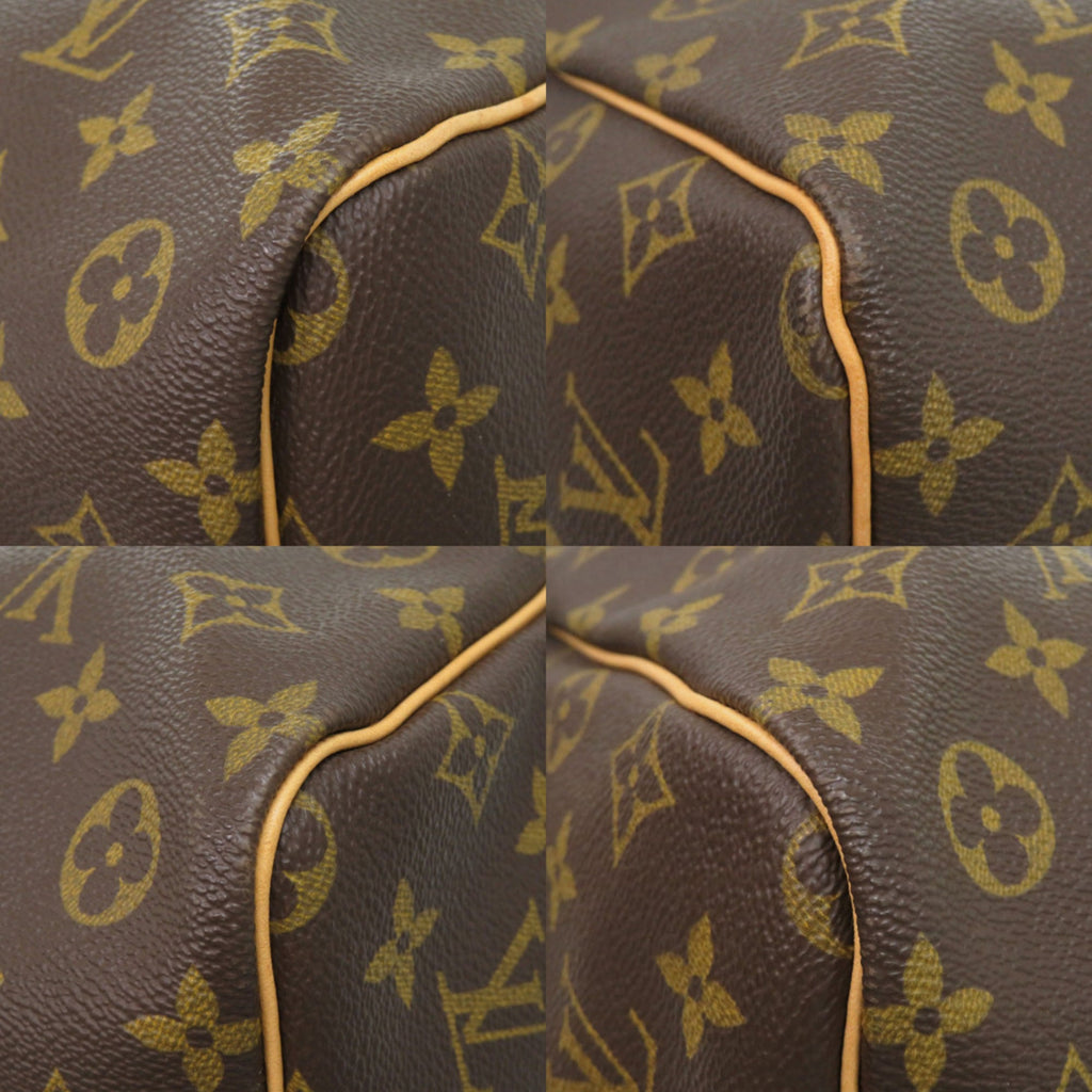 Louis Vuitton Brown Monogram Monogram Boston Bag