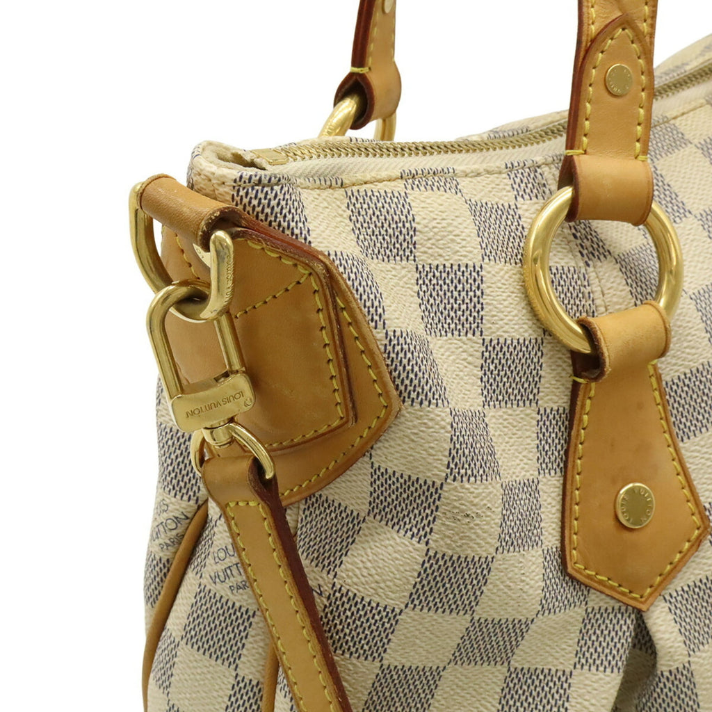 Louis Vuitton Damier Azur Ivory Damier Azur Handbag Shoulder Bag Tote Bag
