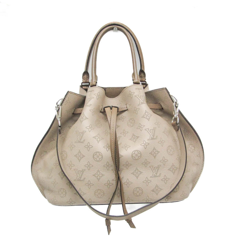 Louis Vuitton Mahina Galle Mahina Leather Handbag Shoulder Bag