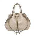 Louis Vuitton Mahina Galle Mahina Leather Handbag Shoulder Bag