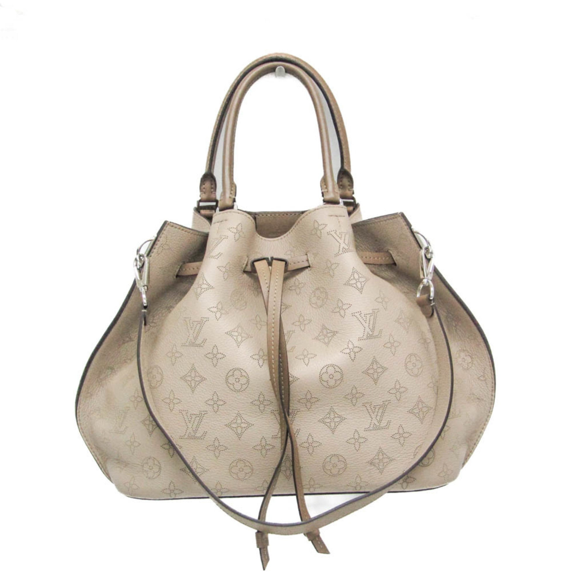 Louis Vuitton Mahina Galle Mahina Leather Handbag Shoulder Bag