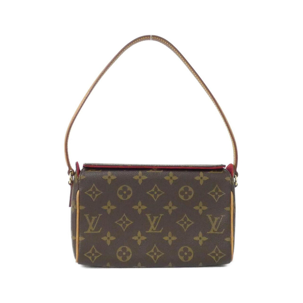 Louis Vuitton Monogram Marron Coated Canvas Handbag
