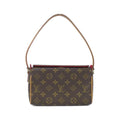 Louis Vuitton Monogram Marron Coated Canvas Handbag