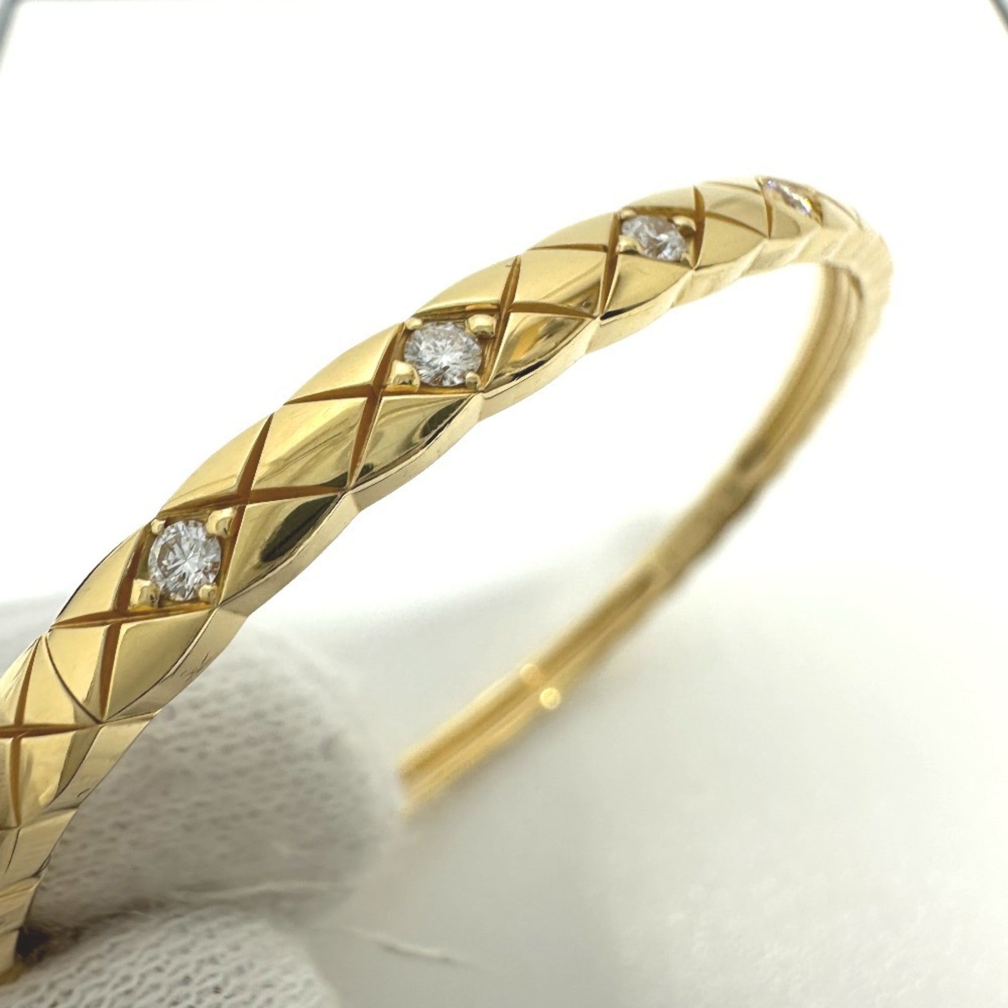 Chanel Coco Gold Yellow Gold (18K) Charm Bracelet