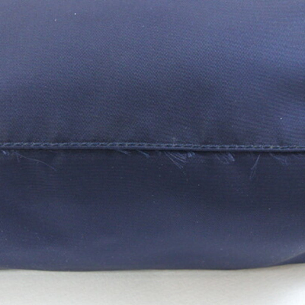 Prada Navy Nylon Pouch