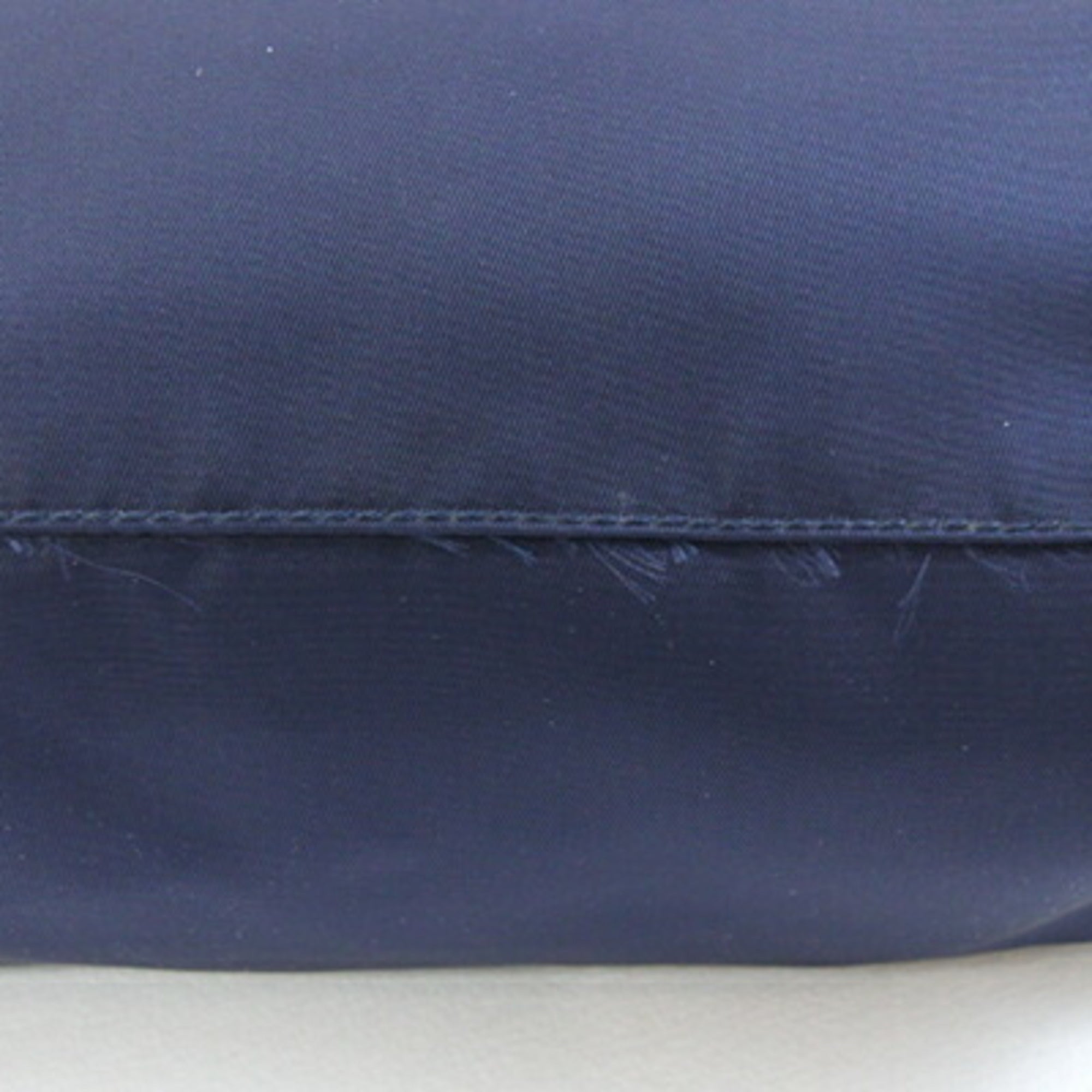 Prada Navy Nylon Pouch