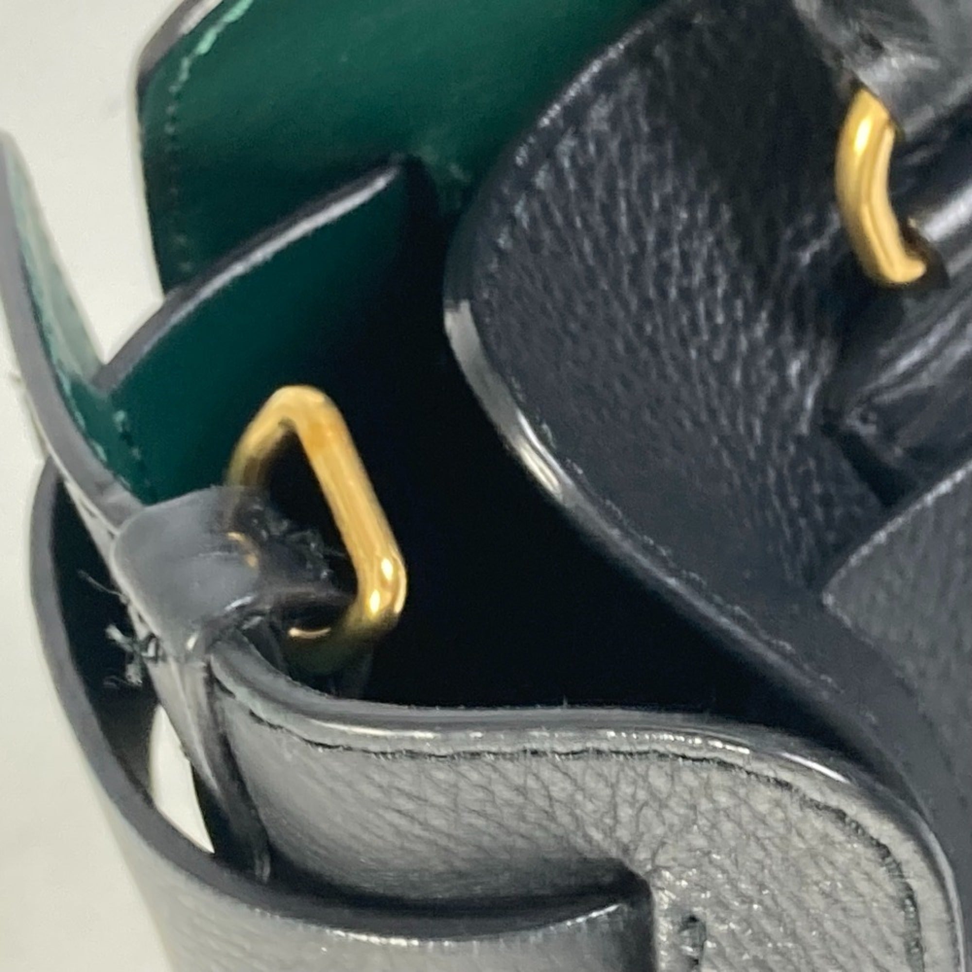 Burberry Black Leather Shoulder Bag