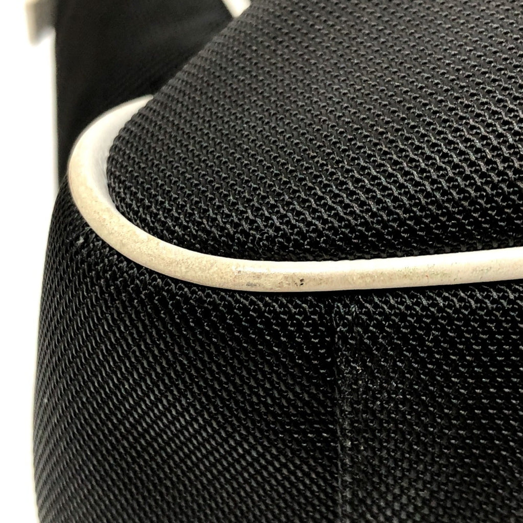 Chanel Black Cloth Shoulder Bag