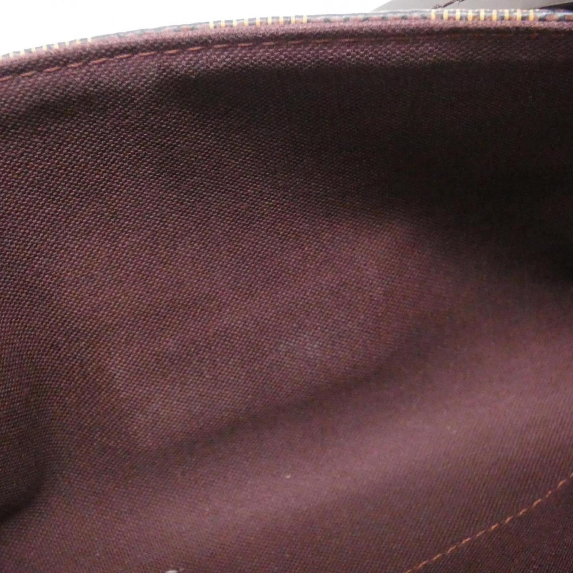 Louis Vuitton Ebene Coated Canvas Shoulder Bag