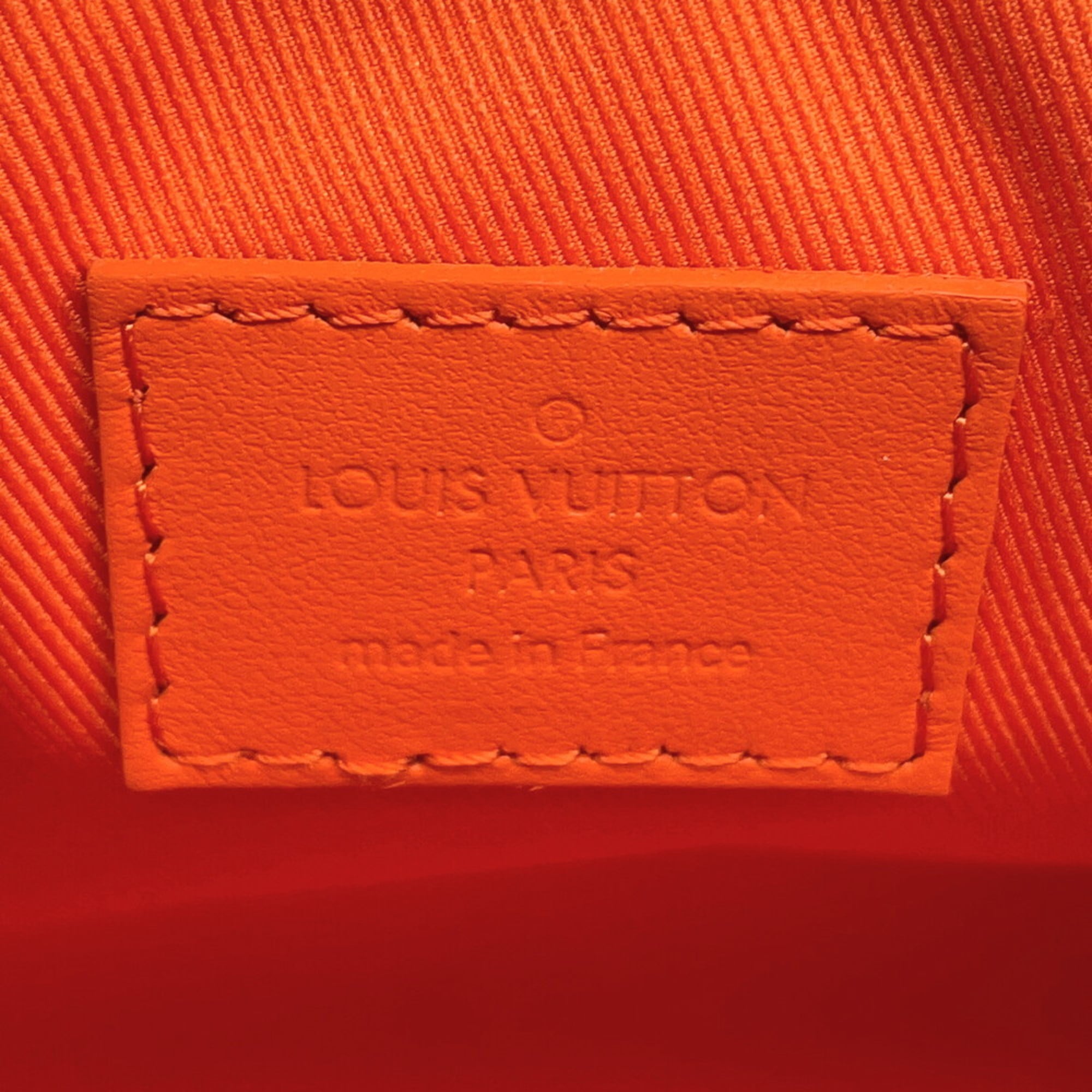 Louis Vuitton Orange Handbag