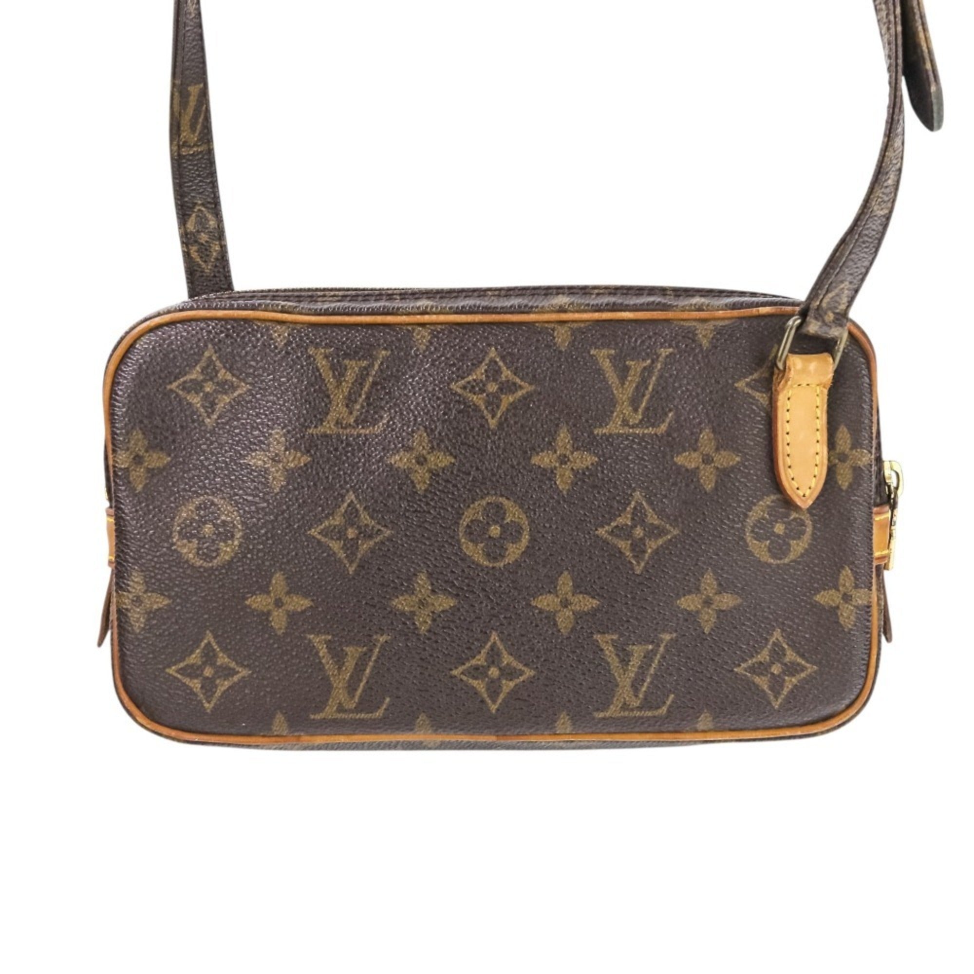 Louis Vuitton Brown Pochette