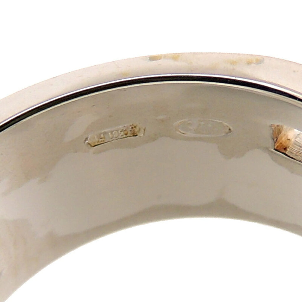 Gucci Silver 925 Band Ring (Pre-Owned)