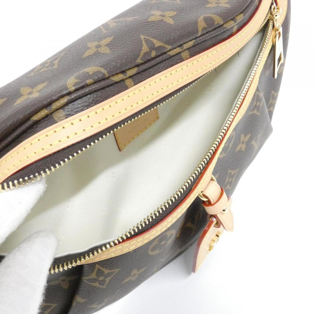 Louis Vuitton Marron Monogram Monogram Coated Canvas Fanny Pack Handbag Sling Bag