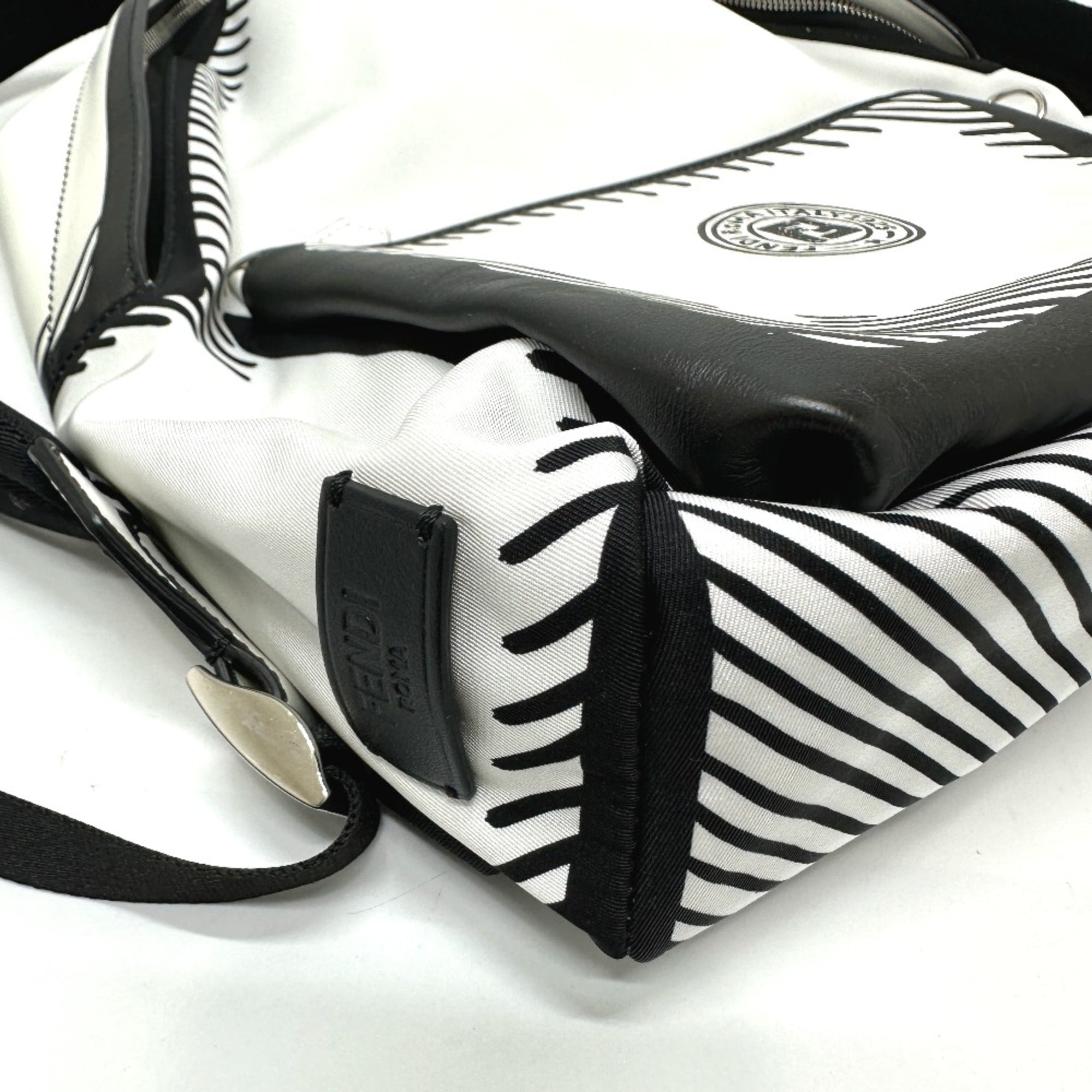 Fendi White Other Backpack