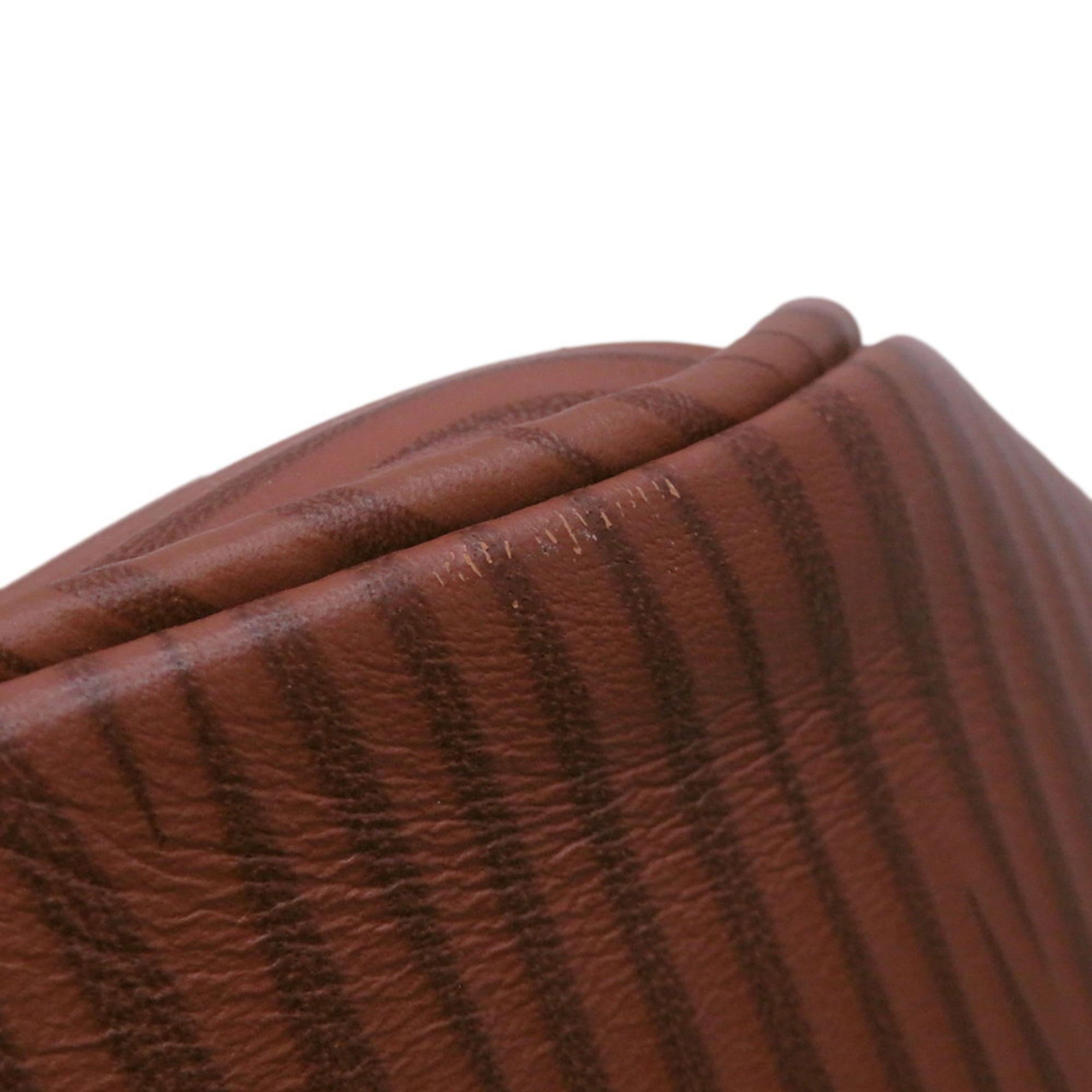 Louis Vuitton Brown Epi Leather Leather Shoulder Bag