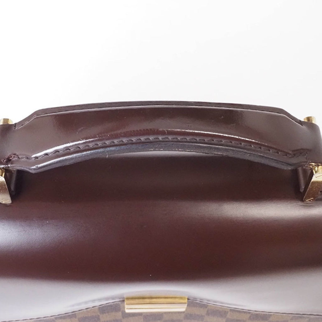 Louis Vuitton Damier Damier Canvas Ebene Handbag