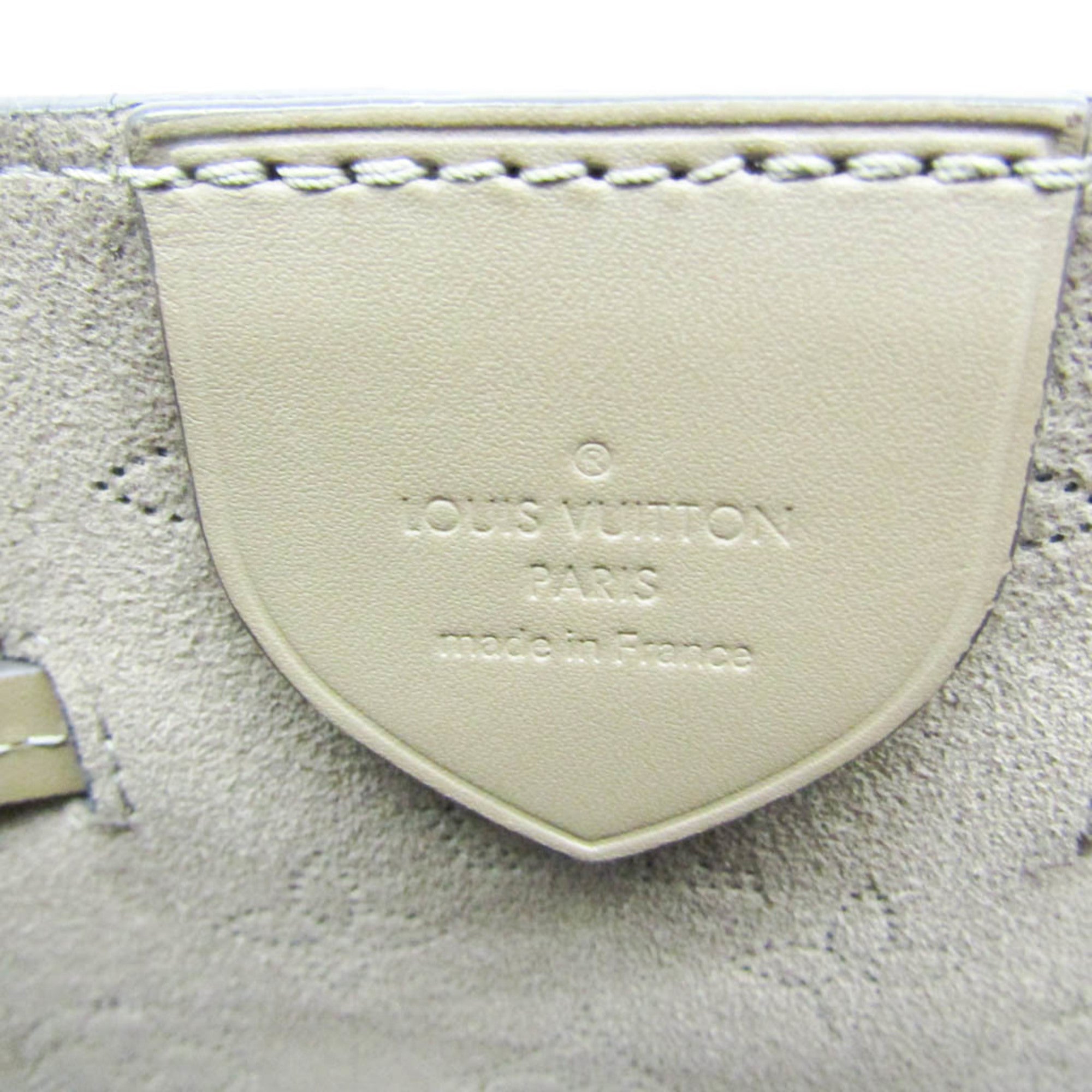 Louis Vuitton Mahina Galle Mahina Leather Handbag Shoulder Bag