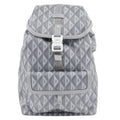 Christian Dior Gray Pvc Backpack (Pre-Owned)