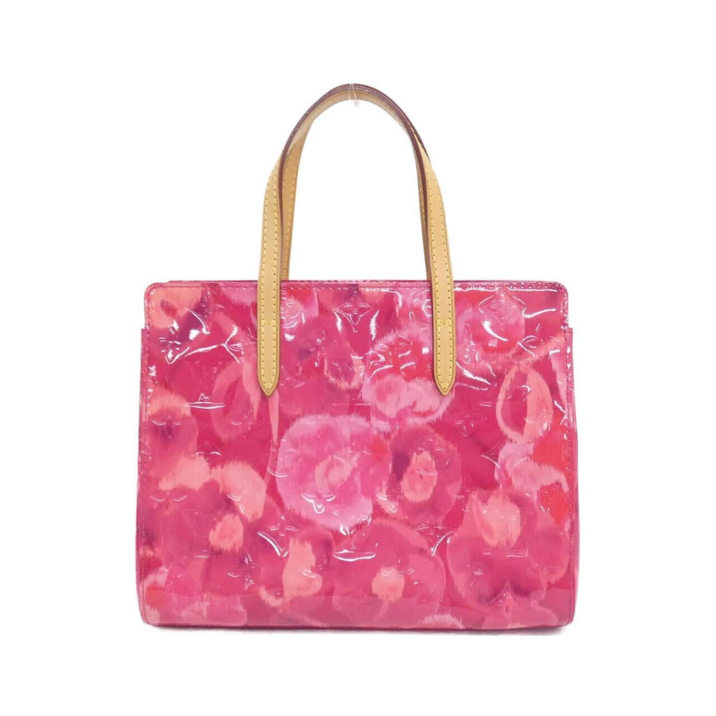 Louis Vuitton Indian Rose Rose Monogram Vernis Handbag