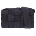 Bottega Veneta Navy Nylon Shoulder Bag