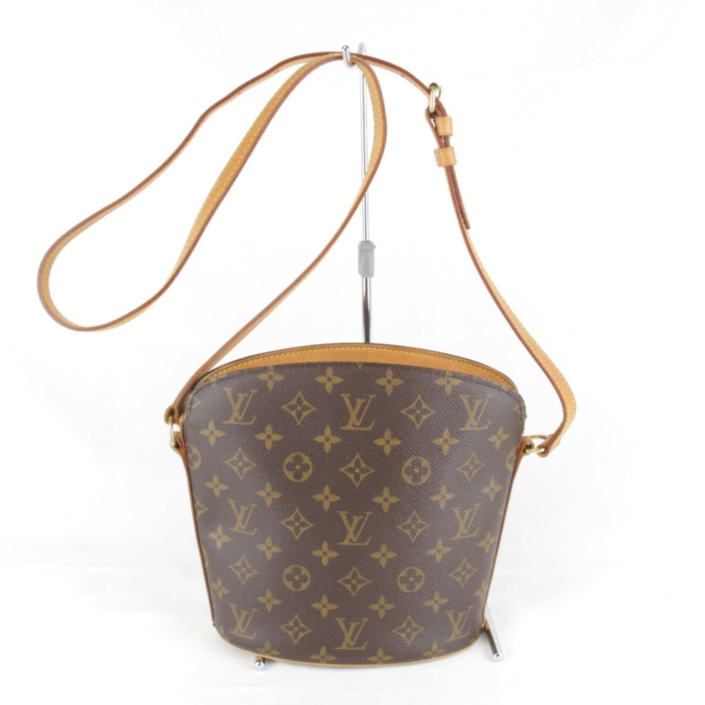 Louis Vuitton Brown Monogram Shoulder Bag