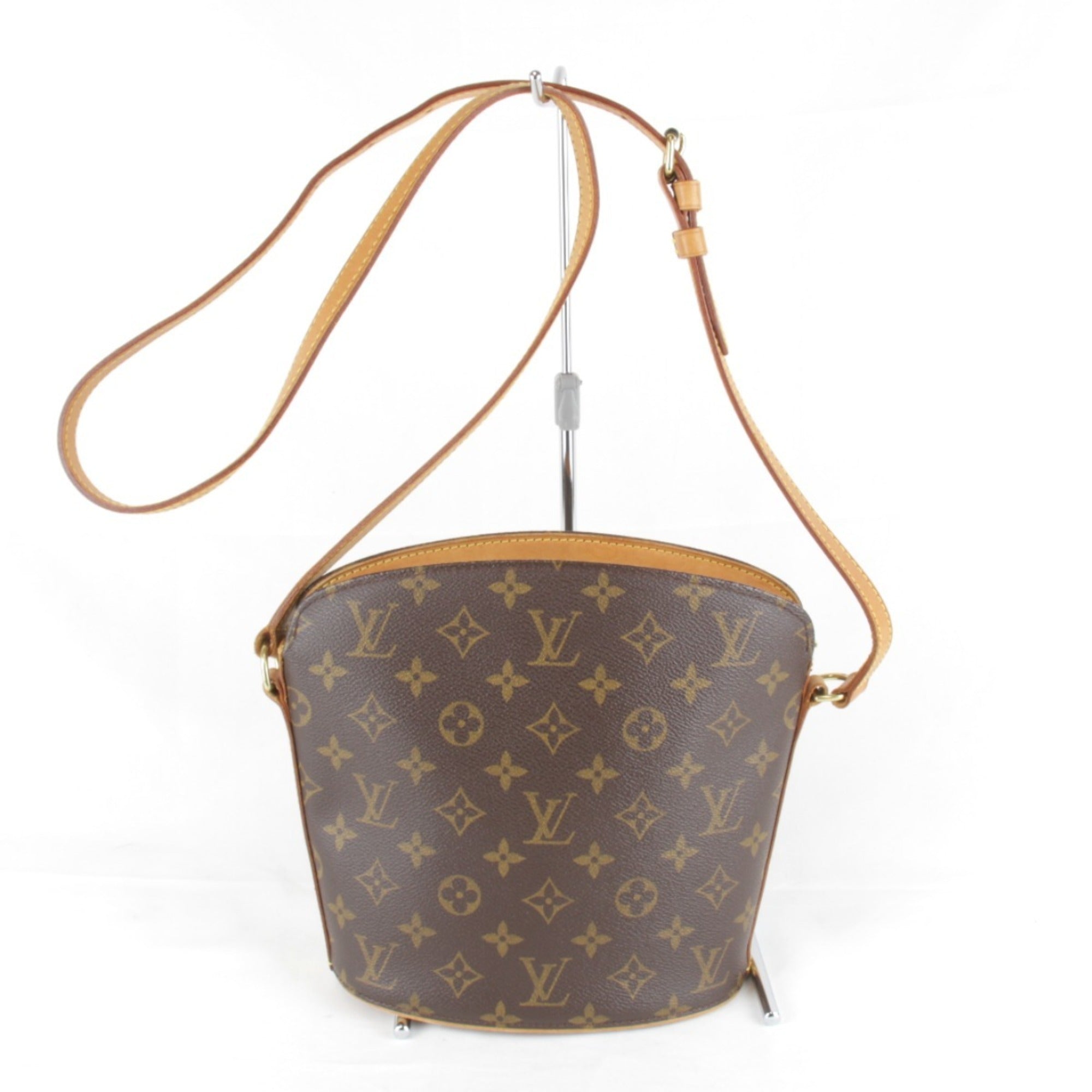 Louis Vuitton Brown Monogram Shoulder Bag