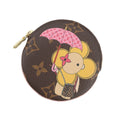 Louis Vuitton Brown Multi-Color Monogram Coin Purse/Coin Case