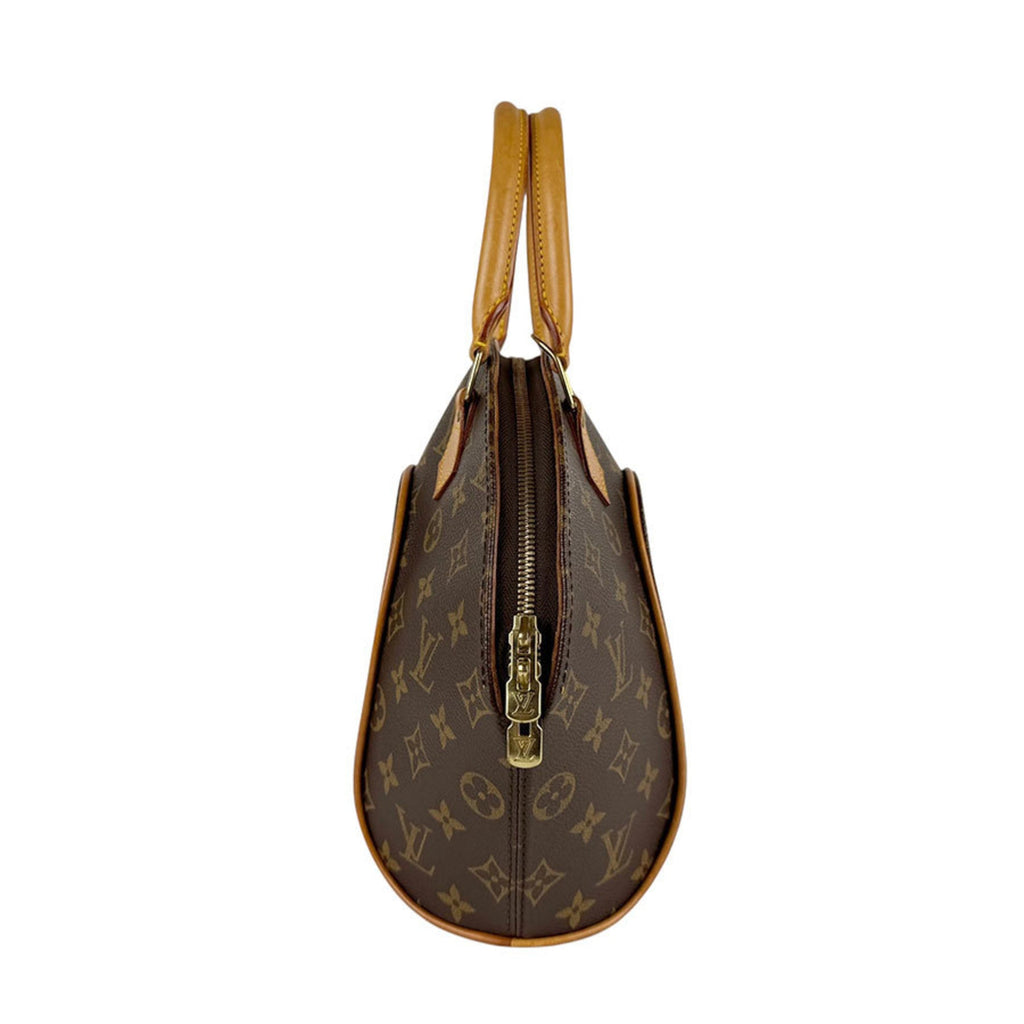 Louis Vuitton Brown Monogram Handbag