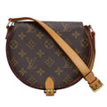 Louis Vuitton Monogram Brown Monogram Leather Shoulder Bag