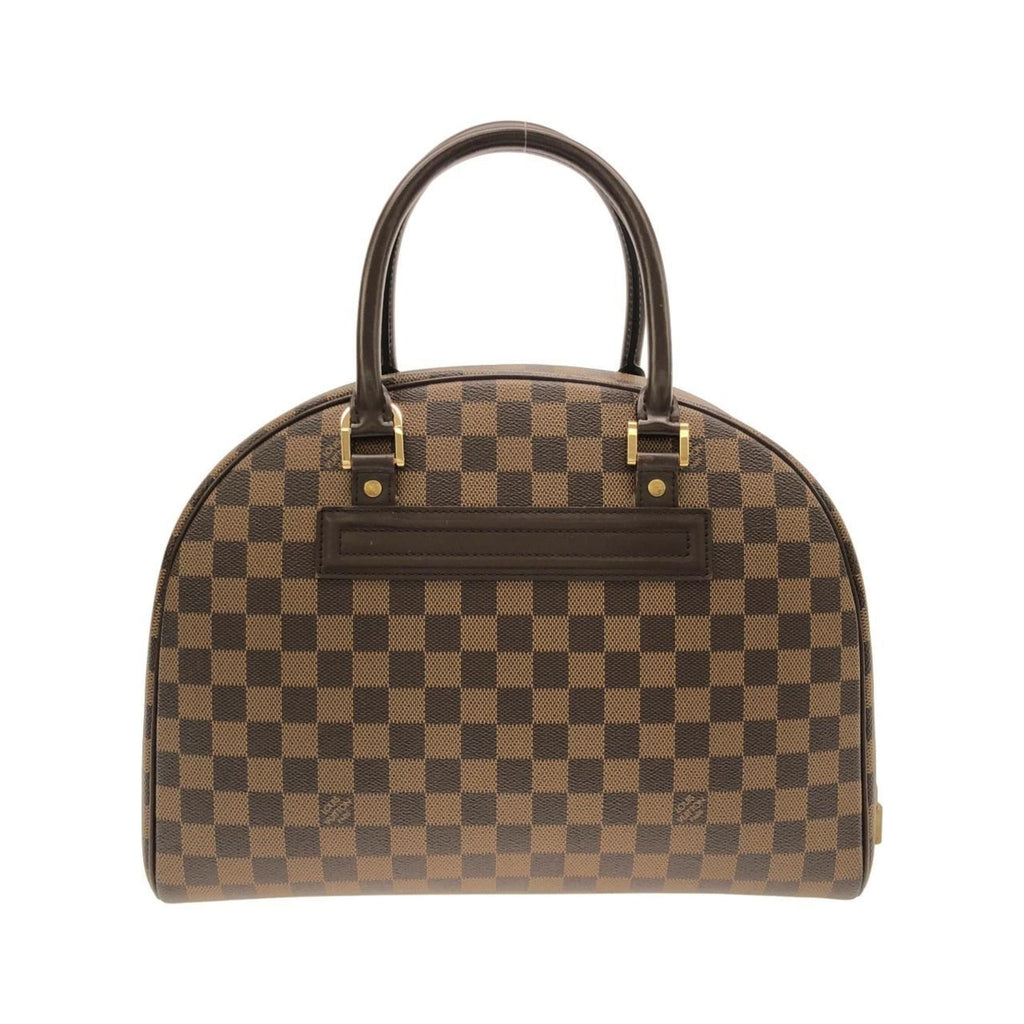 Louis Vuitton Ebene Coated Canvas Handbag