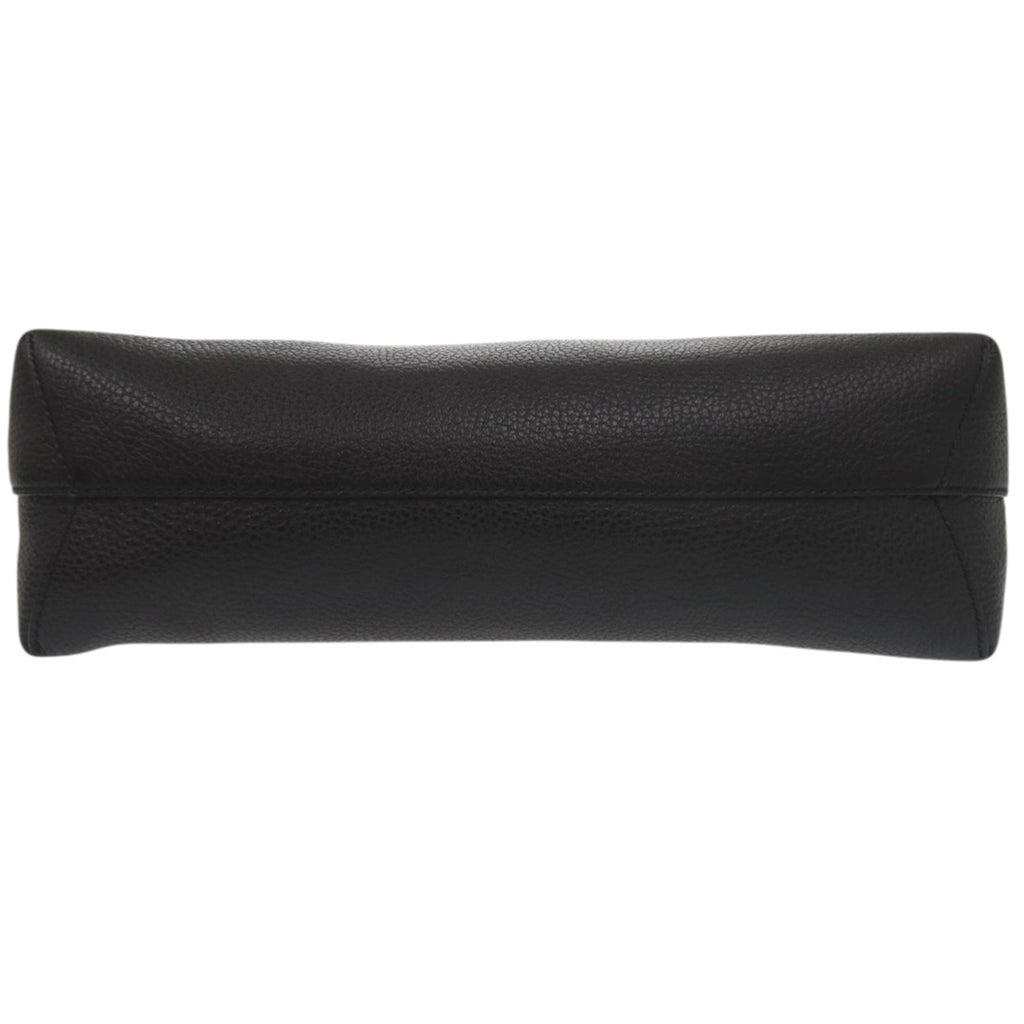 Gucci Black Leather Handbag (Pre-Owned)