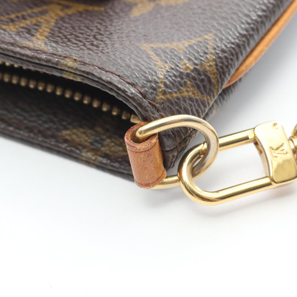 Louis Vuitton Brown Monogram Monogram Pochette Pouch