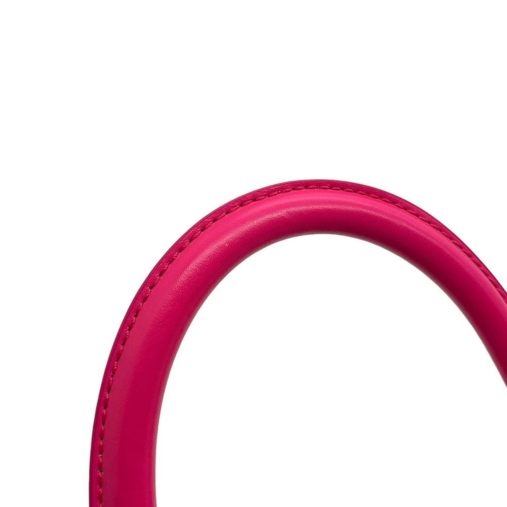 Balenciaga Pink Leather Handbag Shoulder
