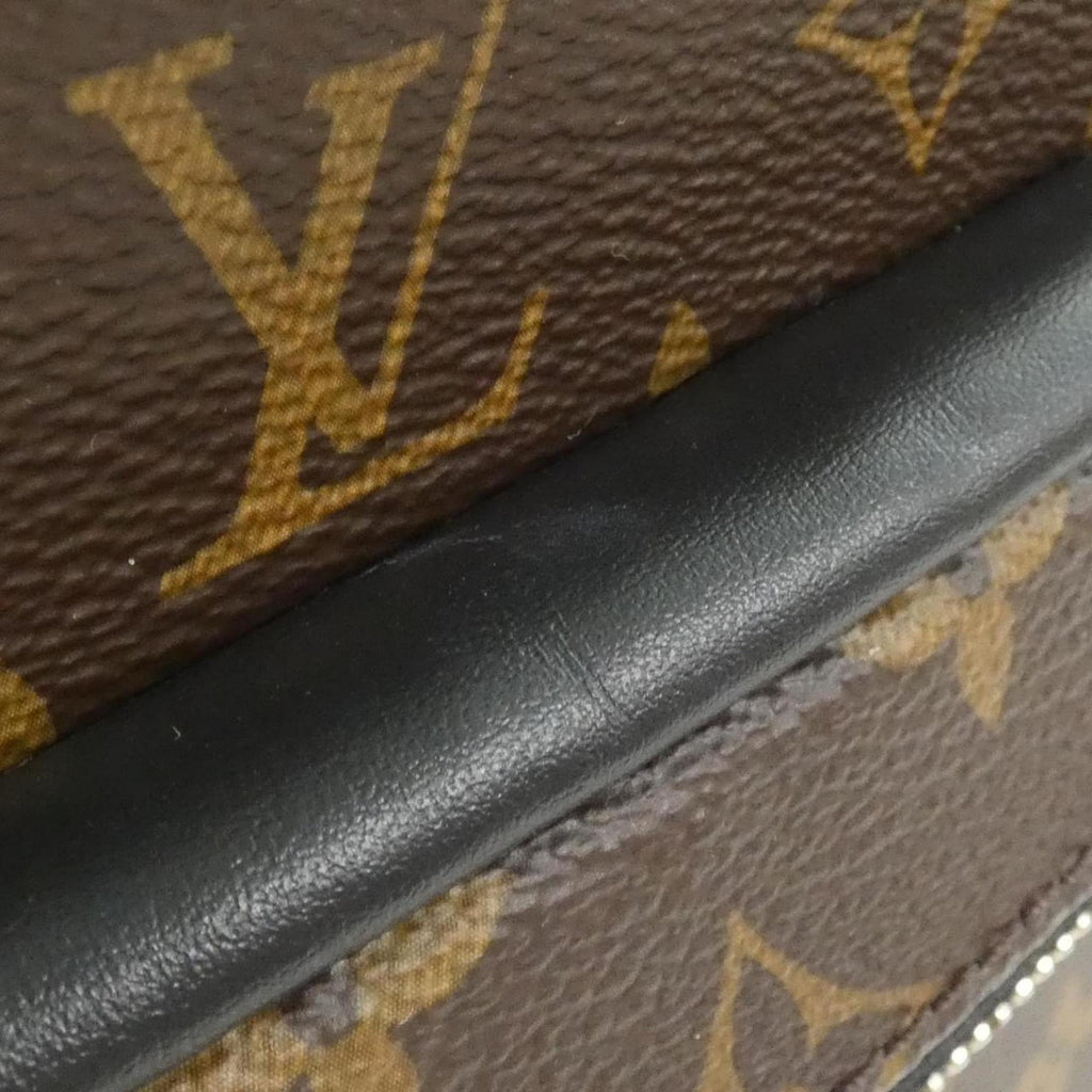 Louis Vuitton Marron Coated Canvas Backpack