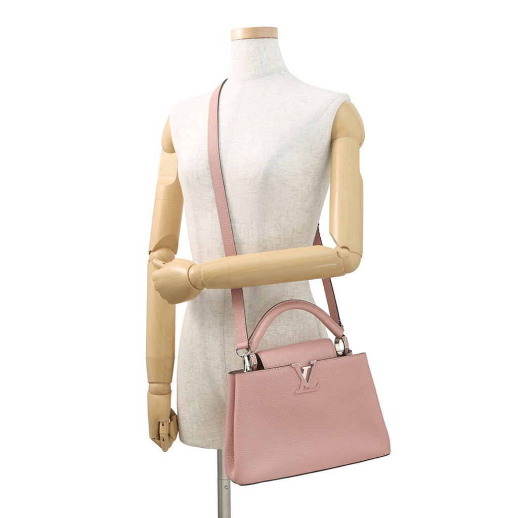 Louis Vuitton Magnolia Leather Handbag Shoulder Bag